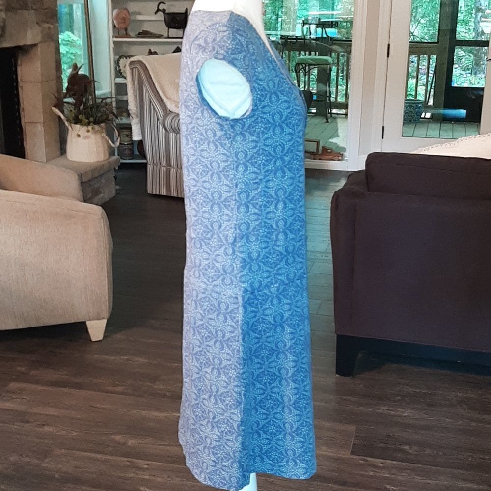 Isis Blue Spring/Summer Dress - Picture 2 of 12